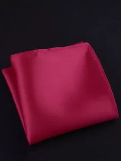 Carré De Poche Costume Tendance Homme Avec Boutons En Polyester