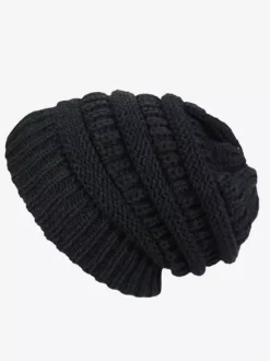 Casquette au crochet Casquettes unisexes de couleur unie pour le printemps automne hiver