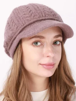 Casquettes Chapeau Femmes Mode Fibre Acrylique