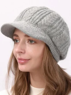 Casquettes Chapeau Femmes Mode Fibre Acrylique