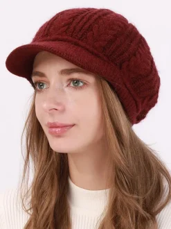 Casquettes Chapeau Femmes Mode Fibre Acrylique