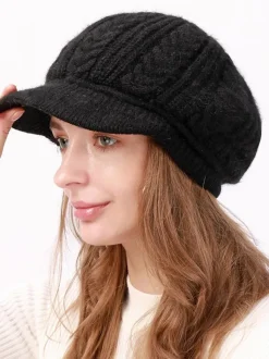 Casquettes Chapeau Femmes Mode Fibre Acrylique