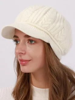 Casquettes Chapeau Femmes Mode Fibre Acrylique