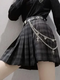 Ceinture chaîne gothique Lolita