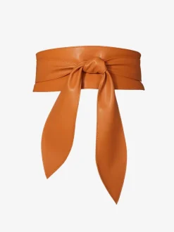 Ceinture de mode pour femmes Resort Wear Ceinture de couleur unie