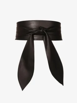 Ceinture de mode pour femmes Resort Wear Ceinture de couleur unie