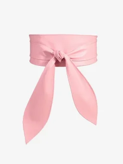 Ceinture de mode pour femmes Resort Wear Ceinture de couleur unie