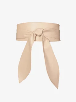 Ceinture de mode pour femmes Resort Wear Ceinture de couleur unie