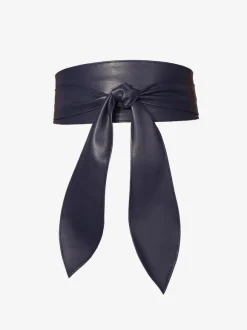 Ceinture de mode pour femmes Resort Wear Ceinture de couleur unie