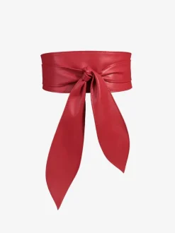 Ceinture de mode pour femmes Resort Wear Ceinture de couleur unie