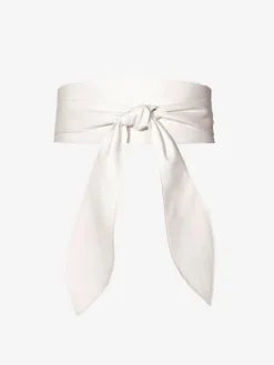Ceinture de mode pour femmes Resort Wear Ceinture de couleur unie