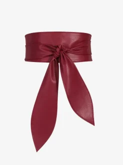 Ceinture de mode pour femmes Resort Wear Ceinture de couleur unie