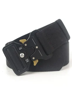 Ceinture de mode pour hommes en nylon