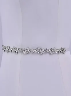 Ceinture de perles pour robe de mariée