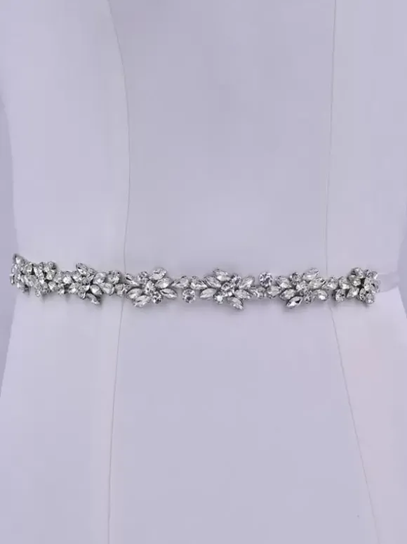 Ceinture de perles pour robe de mariée