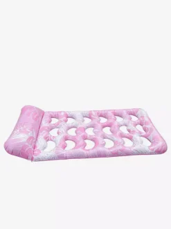 Chaise longue gonflable pour piscine avec imprimé élégant 2026