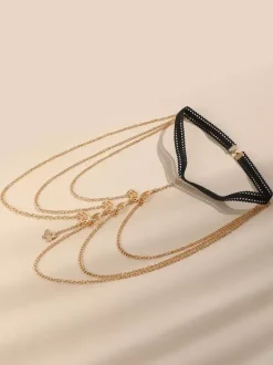 Chaîne de Jambe Plage Métal Adulte Femme Bijoux accessoires