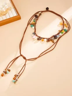 Chaîne de taille style bohème bijoux pour adultes et filles