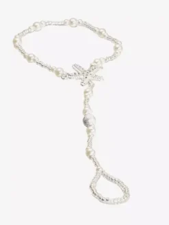 Chaîne de cheville étoile de mer perle romantique bikinis plage été chaîne de cheville