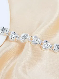 Chaîne de poitrine en métal bijoux de vacances pour femmes