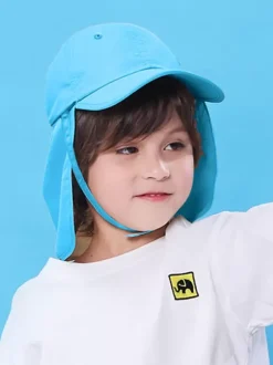 Chapeau Bob Enfant Polyester Athlétique Unisexe Chapeau de Soleil