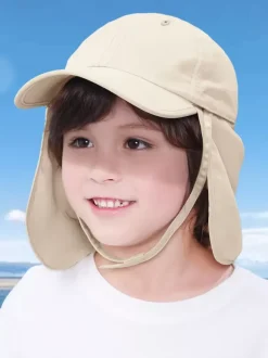 Chapeau Bob Enfant Polyester Athlétique Unisexe Chapeau de Soleil