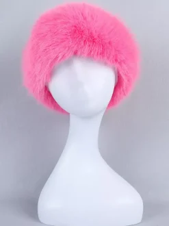 Chapeau Casquettes Femmes Pratiques En Fausse Fourrure