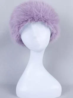 Chapeau Casquettes Femmes Pratiques En Fausse Fourrure