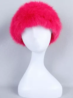 Chapeau Casquettes Femmes Pratiques En Fausse Fourrure