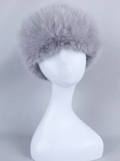 Chapeau Casquettes Femmes Pratiques En Fausse Fourrure