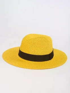 Chapeau Panama d'été à large bord pour protection solaire unisexe 2026