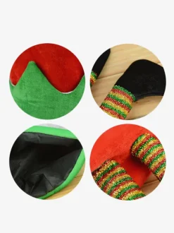 Chapeau De Costume De Noël Rouge Pour Hommes Déguisement Drôle