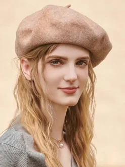 Chapeaux Pour Femme Assez Laine