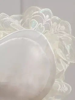 Chapeaux victoriens à larges bords pour femmes du XIXe siècle pour fêtes