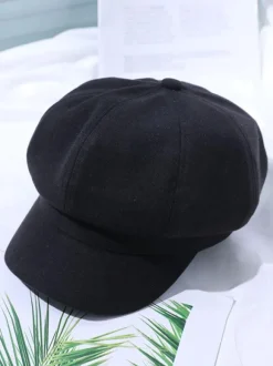 Chapeaux Casquette Femme Unicolore