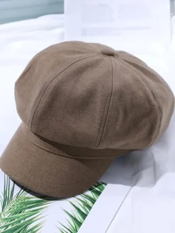 Chapeaux Casquette Femme Unicolore