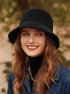 Chapeaux Chaud Hiver Pour Femme Mode