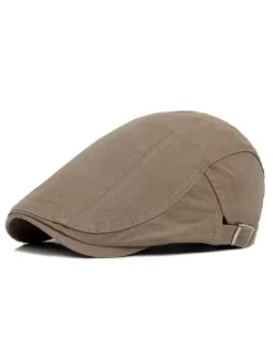Chapeaux d'abricot classiques en polyester pour hommes