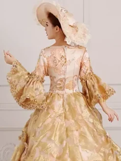 Chapeaux victoriens à large bord brodés en dentelle pour femmes pour fêtes