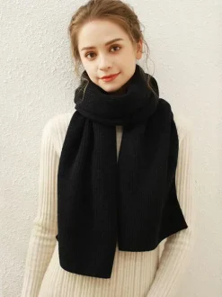 Écharpe Pour Femmes Mode Hiver Chaud Accessoire