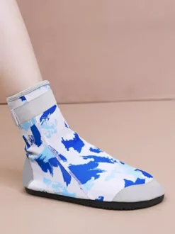 Chaussettes de plage unisexes imprimées et antidérapantes pour l'été 2026