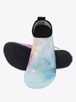 Chaussettes de plage unisexes à imprimé aquarelle 2026