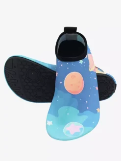 Chaussettes de plage unisexes à imprimé aquarelle 2026