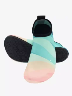 Chaussettes de plage unisexes à imprimé aquarelle 2026