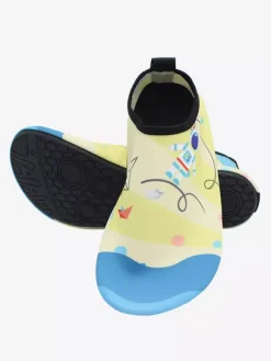 Chaussettes de plage unisexes à imprimé aquarelle 2026