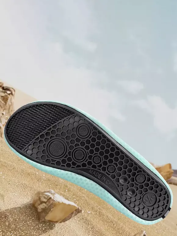 Chaussettes de plage unisexes respirantes à séchage rapide avec semelle antidérapante 2026