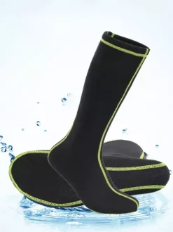 Chaussettes de plongée longues unisexes 2026