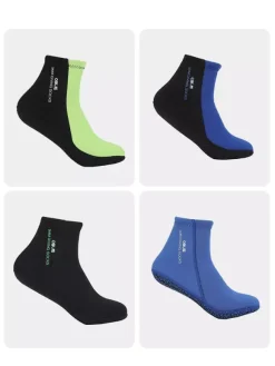 Chaussettes de plongée unisexes antidérapantes pour l'été 2026