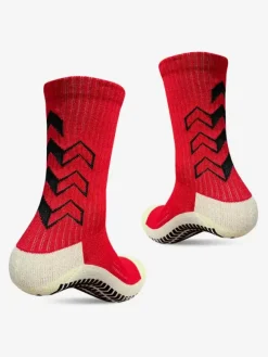 Chaussettes De Sport Épaisses Basket-Ball Bleues Respirantes Lot De 3 Paires Adultes Enfants Entraînement