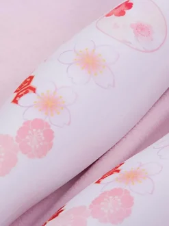Chaussettes Sweet Lolita Rose Spandex Motif Sakura Accessoires Lolita